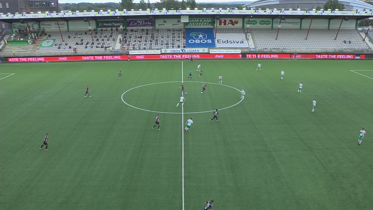 HamKam - Tromsø 0-2